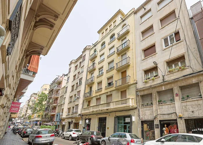 Apartamento Alcam Laforja Barcelona