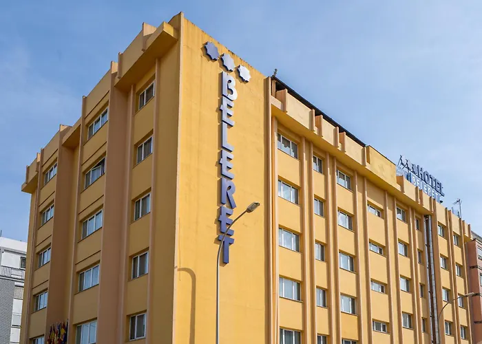 Hoteles BaratosBeleret