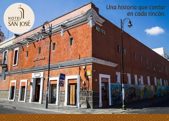 Hotel Casa de Oración San José Heroica Puebla de Zaragoza
