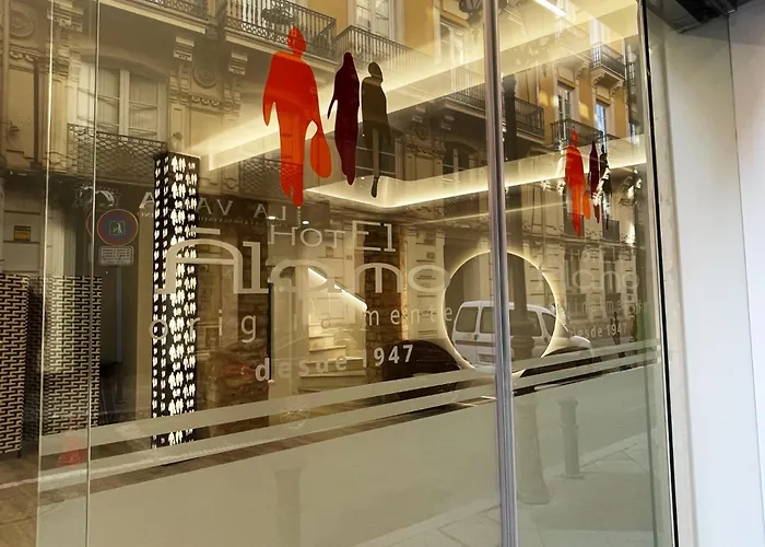 Hoteles BaratosAlamo