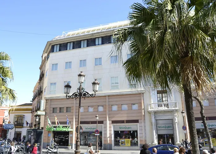 Hoteles BaratosDerby Sevilla
