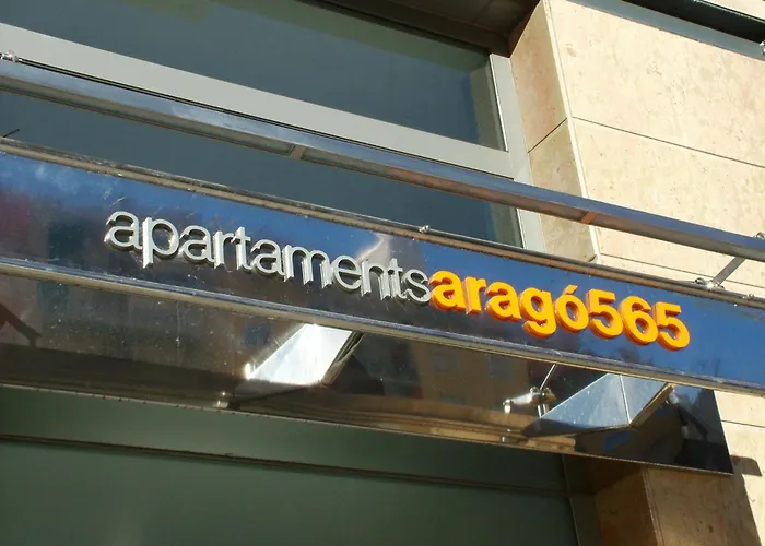 Apartaments Aragó565 Barcelona