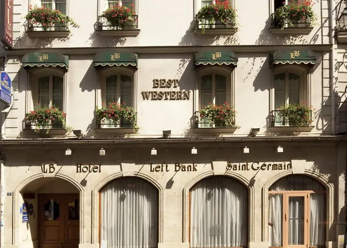 Hotel Left Bank Saint Germain París