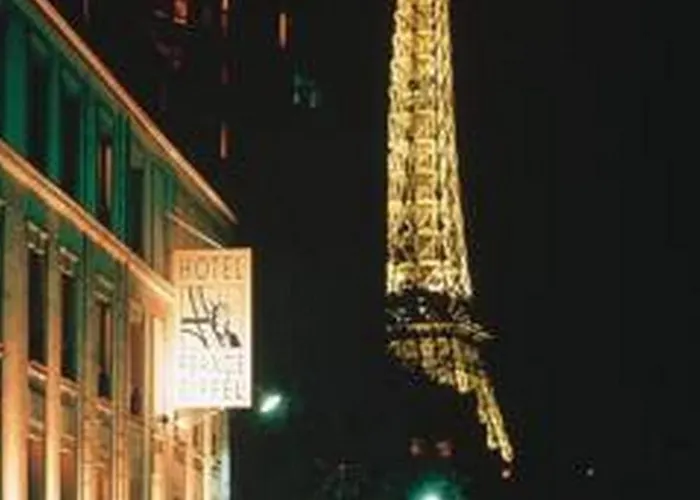 Hoteles BaratosFrance Eiffel