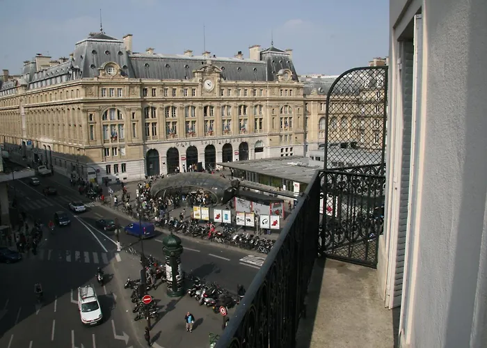Hotel Bellevue Saint-Lazare París