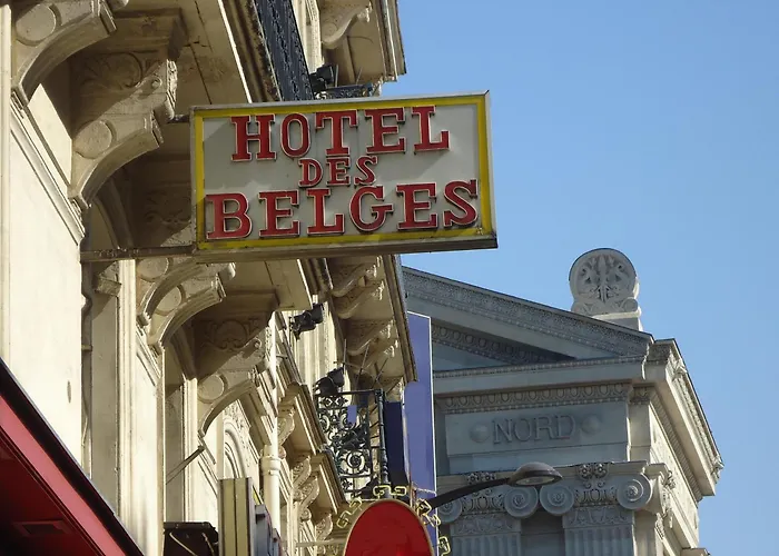 Hotel Des Belges París