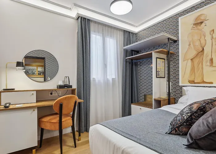 Hotel Du Levant París