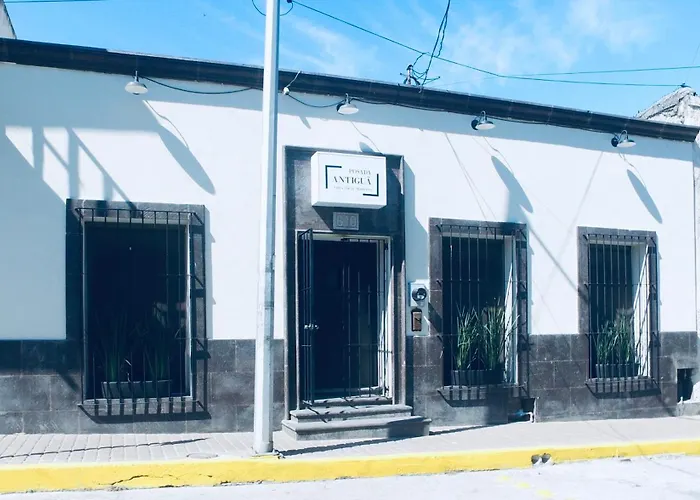 Hoteles Antigua - Santa Lucia Mty Monterrey