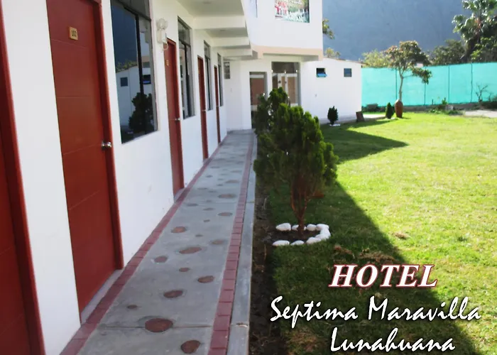 Hotel Septima Maravilla Lunahuaná