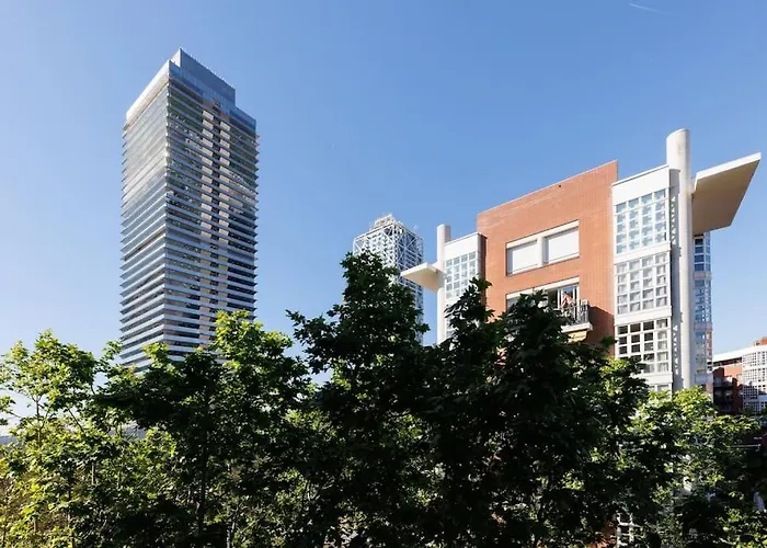 Housalia Casa del Mar en Vila Olímpica Barcelona