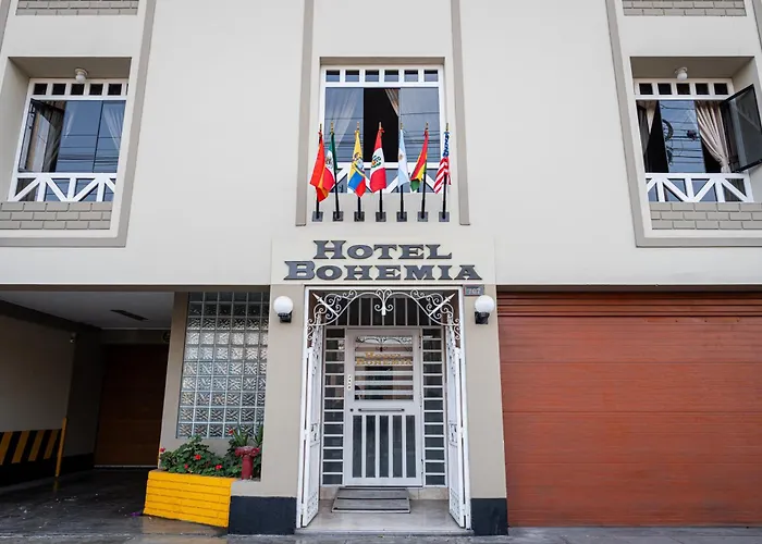 Hotel Bohemia Lima