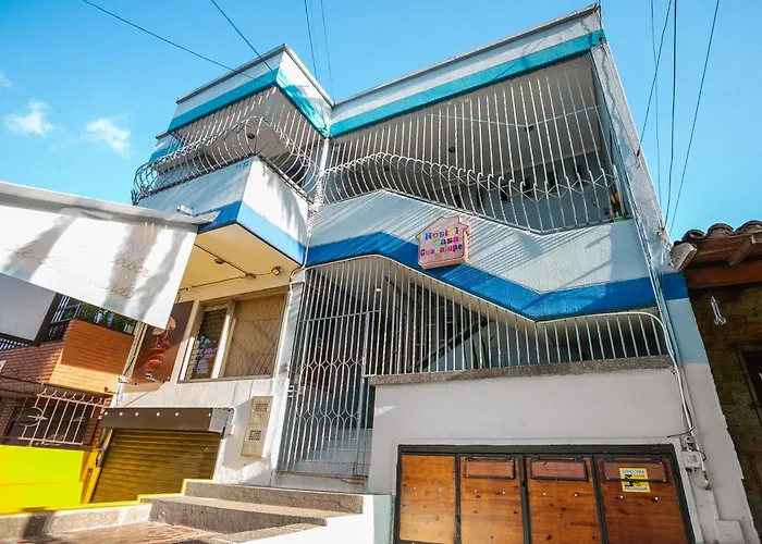 Hotel Casa Guadalupe Laureles Medellín