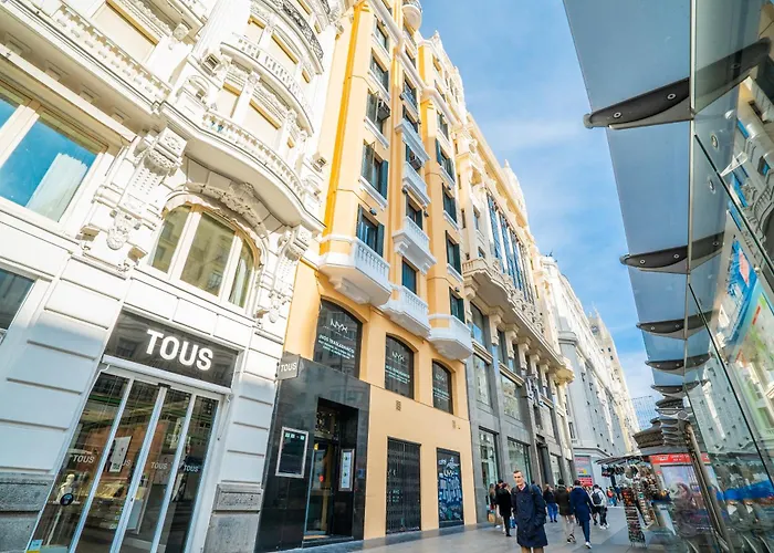 Hotel Live it Madrid Gran Vía