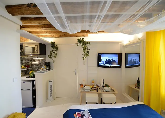 Apartamento Les Patios Du Marais 2 París