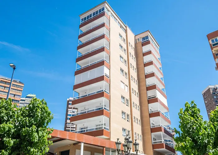 Apartamentos Les Dunes Centro Levante Beach Benidorm