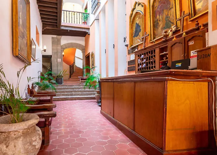 Hosteria del Frayle Guanajuato