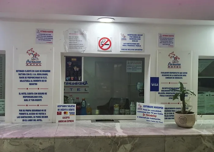 Hotel Paraiso México DF