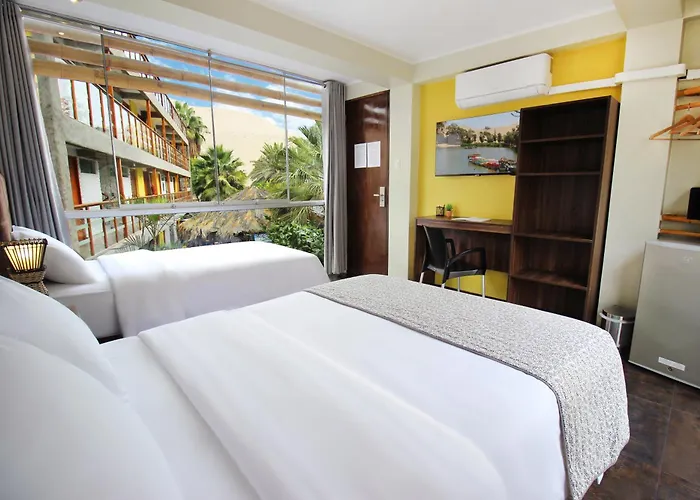 Banana'S Adventure Hostel Ica