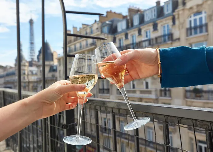 Hotel Passy Eiffel París