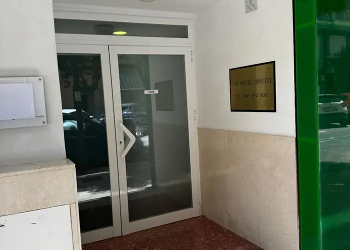 Just Hostel Capsules Alicante