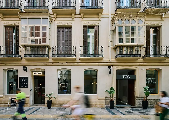 Toc Hostel Malaga