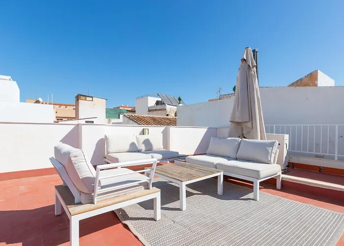 Maria Tubau - Apartment In Malaga Free Wifi