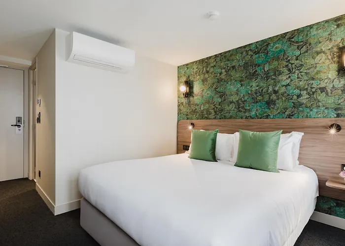 Hotel Prince Albert Opéra París