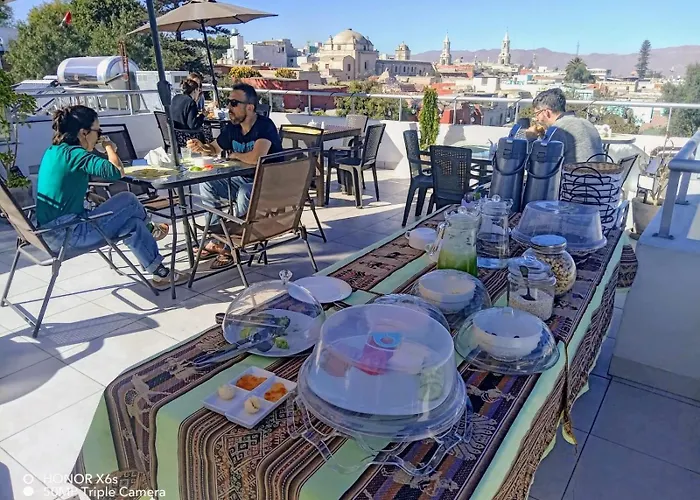 Hotel La Puerta Del Sol Arequipa