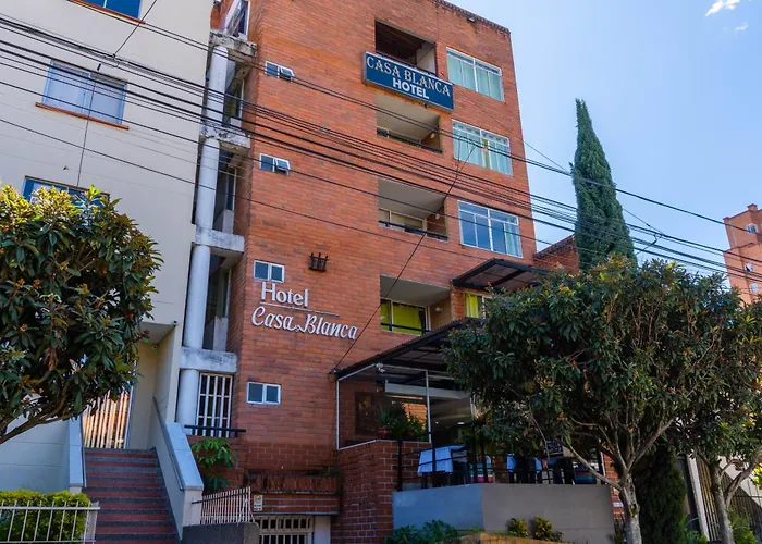 Hotel Casa Blanca Laureles Medellín