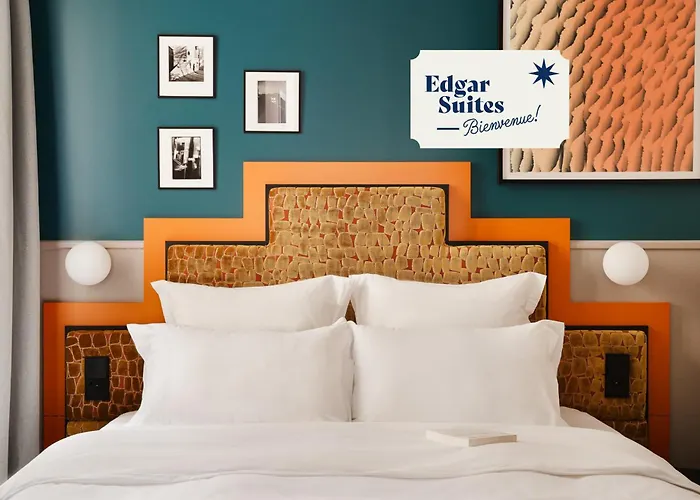 Edgar Suites Montmartre - Paul Albert París