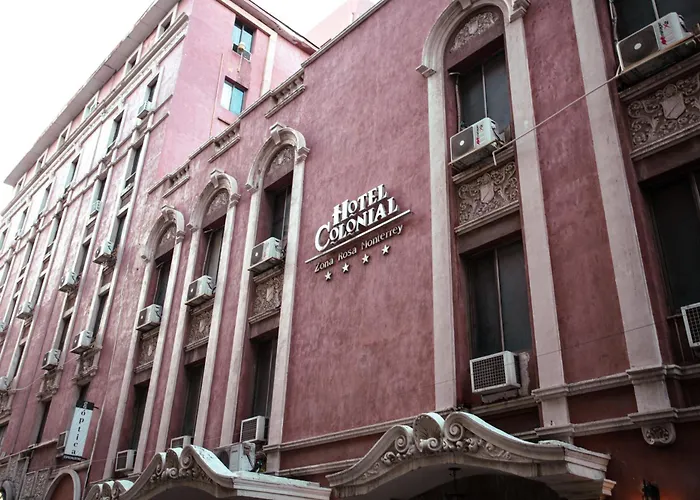 Hotel Colonial Monterrey