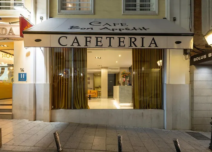 Hotel Avenida Gran Vía Madrid