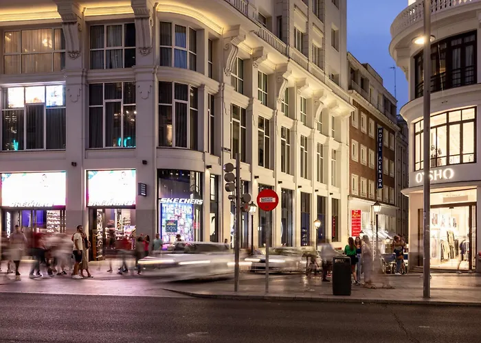 Hotel Avenida Gran Vía Madrid