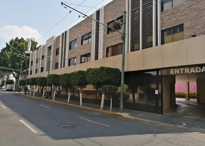 Hotel Moctezuma La Villa México DF