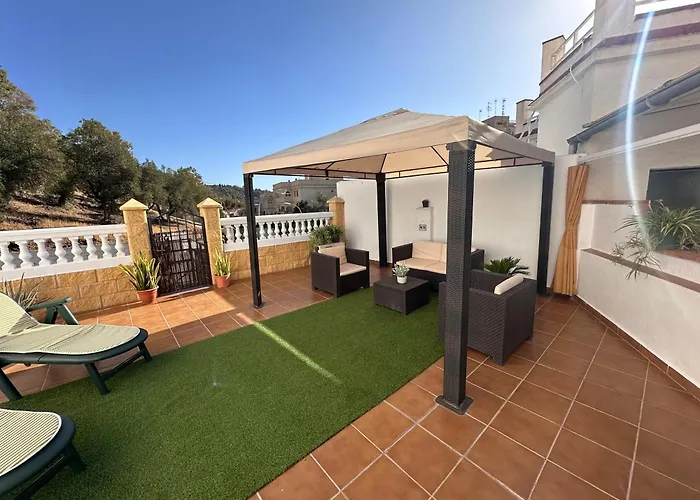 Villa The House In Toquero Solarium Views To The Alcazaba Málaga