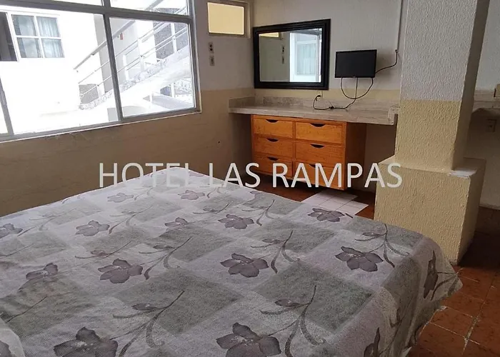 Hotel Económico Las Rampas Acapulco