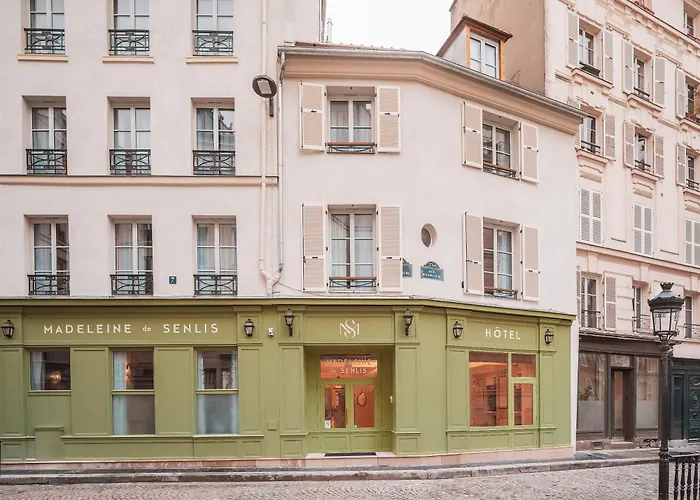 Hotel Madeleine De Senlis París