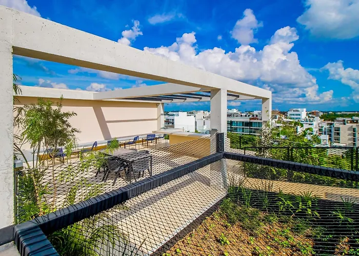 Ceren Luxury Apartments # 203B Studio Playa del Carmen