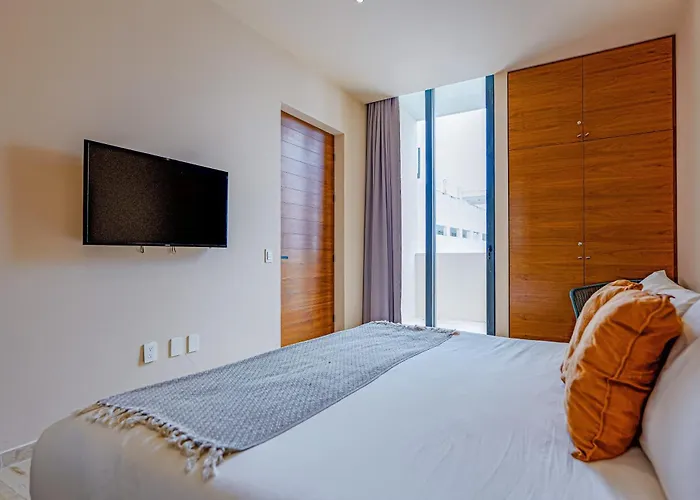 Ceren Luxury Apartments # 203B Studio Playa del Carmen