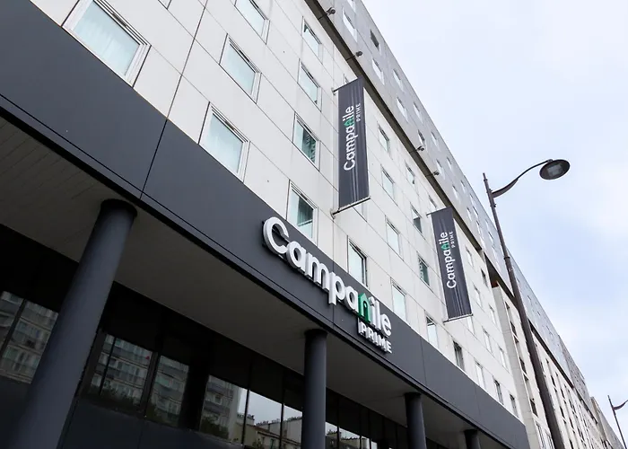 Hoteles BaratosCampanile Prime Paris 19 - La Villette