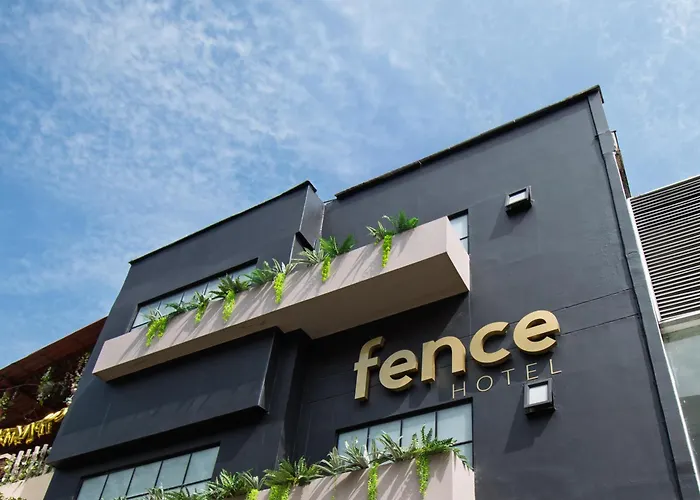 Fence By Bernalo Hotels Medellín