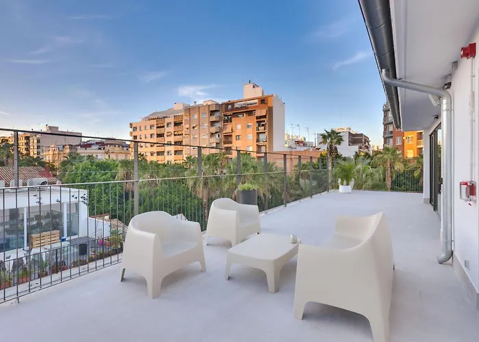 Hoteles BaratosLivensa Living Studios - Valencia Viveros