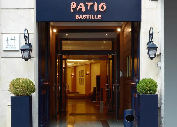 Hoteles BaratosLe Patio Bastille