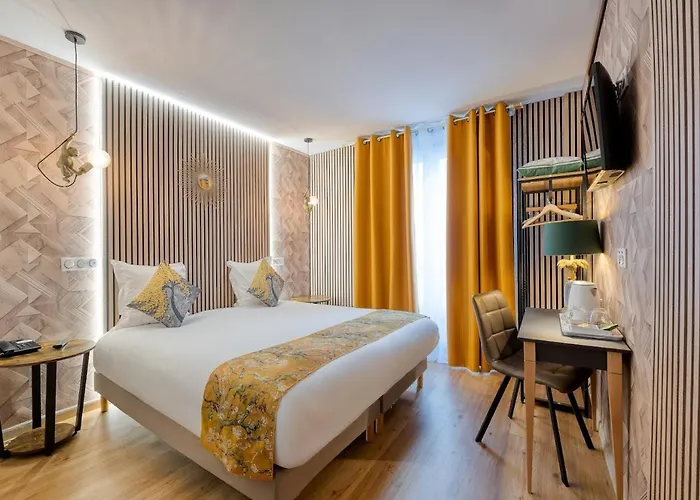 Hotel de Belfort París