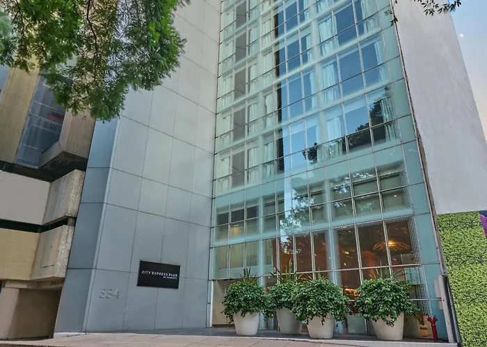 City Express Plus by Marriott Ciudad de México Reforma El Ángel