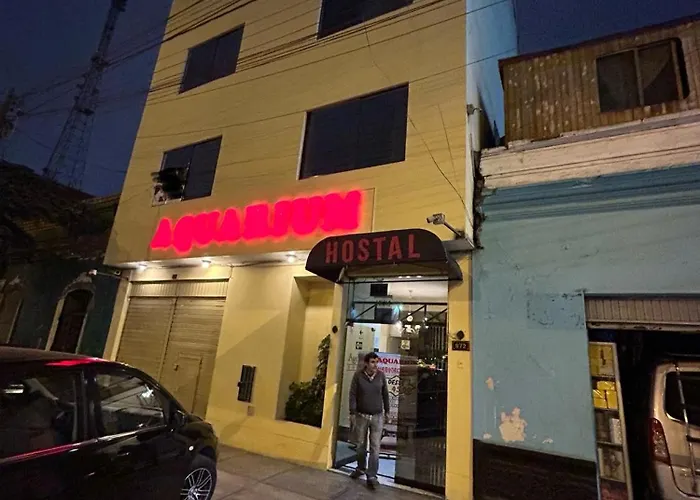 Hotel Aquarium Lima