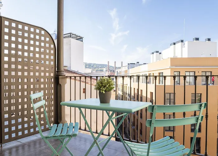 Hoteles BaratosArc La Rambla