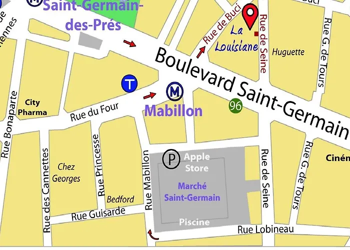 Hotel La Louisiane París