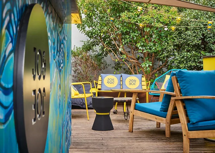 Albergue Jo&Joe Paris - Nation