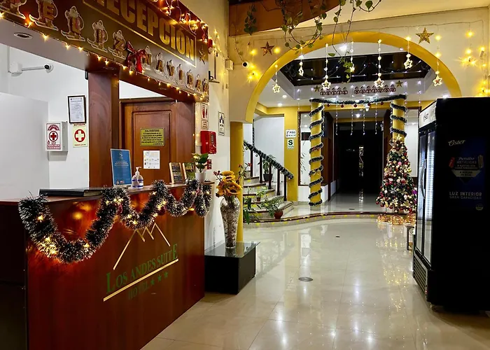 Hotel Los Andes Suite Trujillo